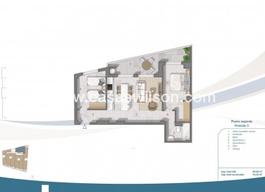 New Build - Appartement - San Pedro del Pinatar - Villananitos