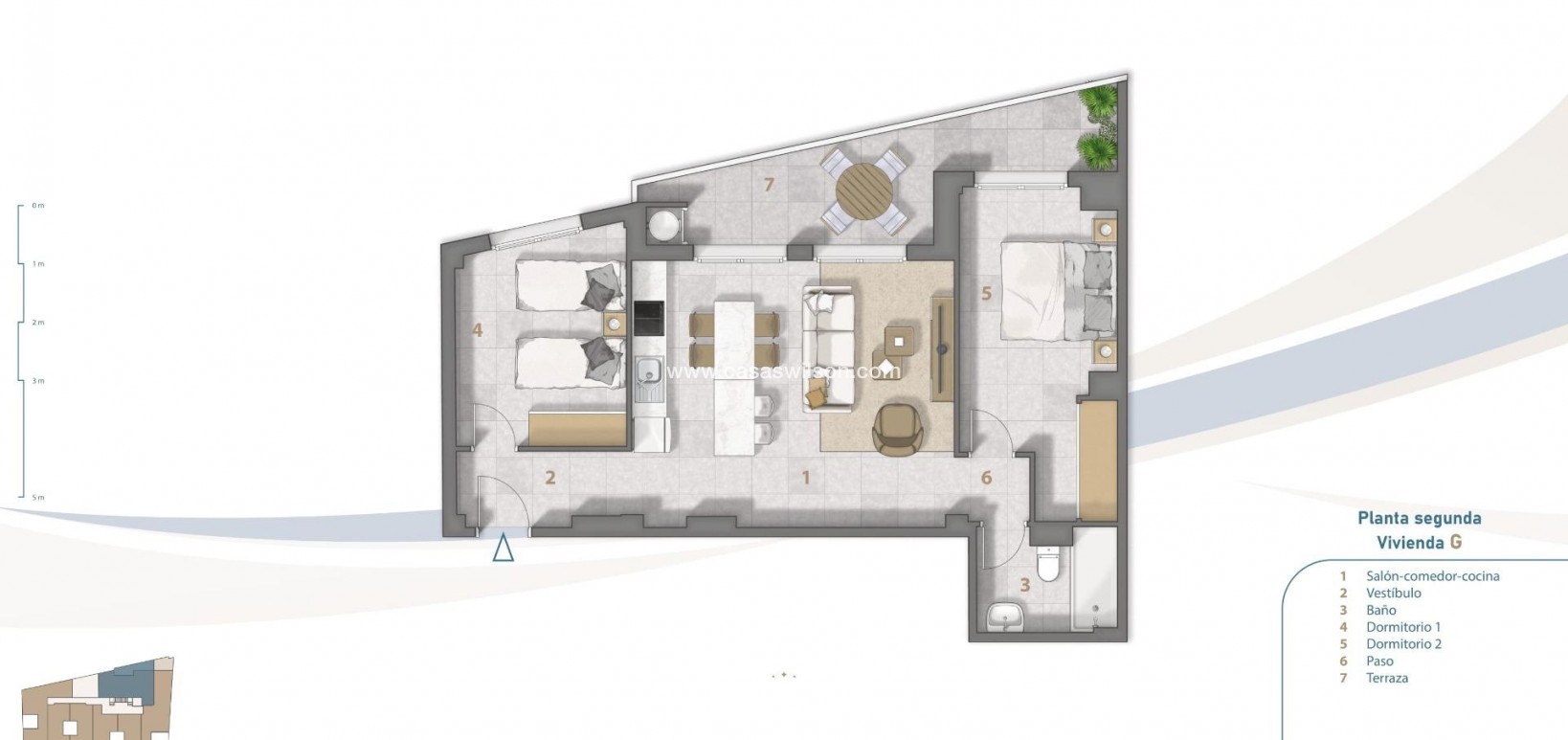 New Build - Appartement - San Pedro del Pinatar - Villananitos