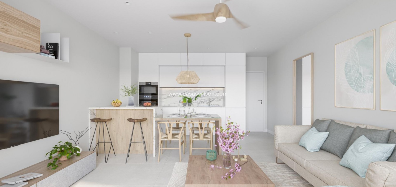 New Build - Appartement - San Pedro del Pinatar - Villananitos