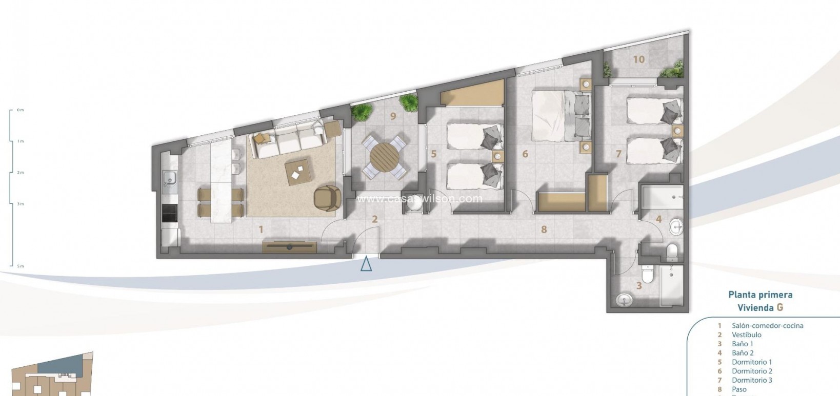 New Build - Appartement - San Pedro del Pinatar - Villananitos