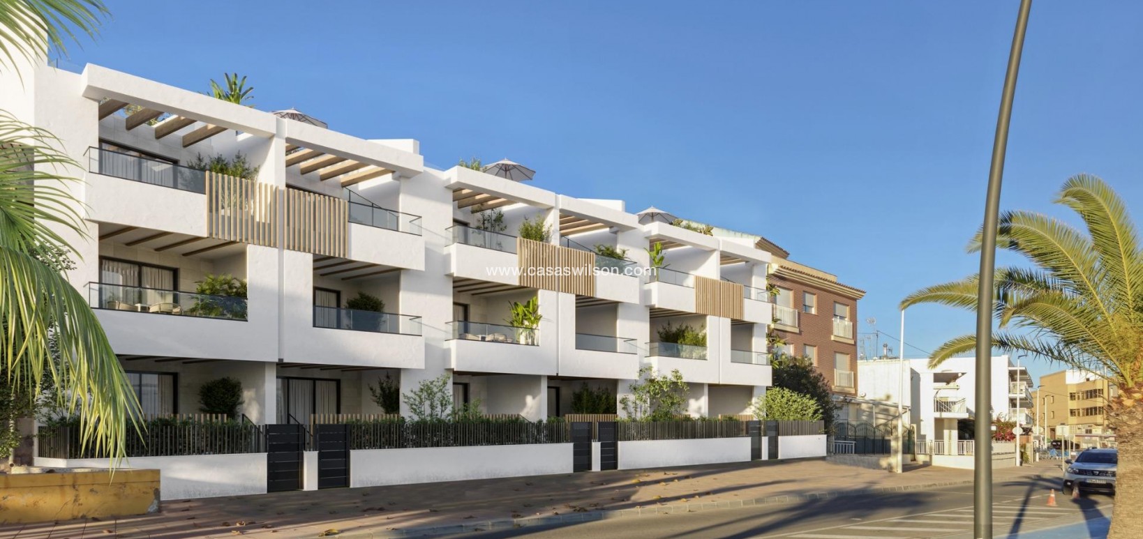 New Build - Apartment - San Pedro del Pinatar - Villananitos