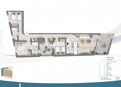 New Build - Apartment - San Pedro del Pinatar - Villananitos