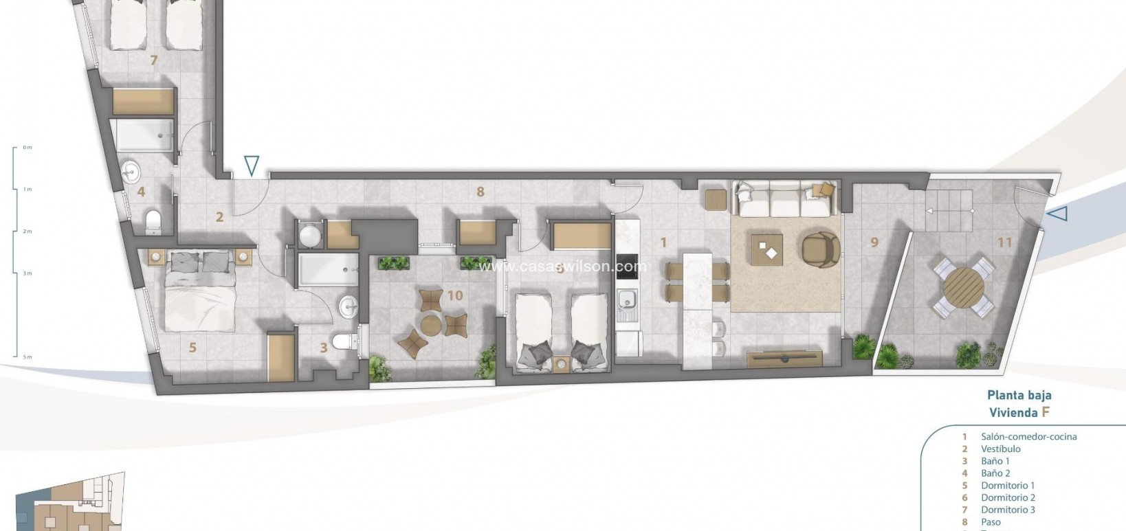 New Build - Apartment - San Pedro del Pinatar - Villananitos