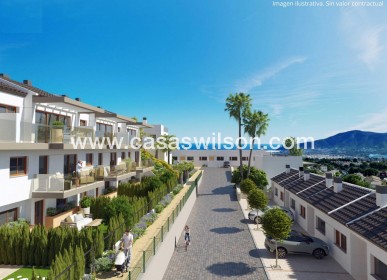 New Build - Townhouse - La Nucía