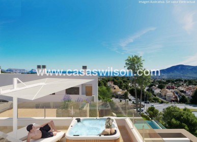 New Build - Townhouse - La Nucía