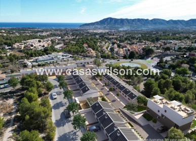 New Build - Townhouse - La Nucía