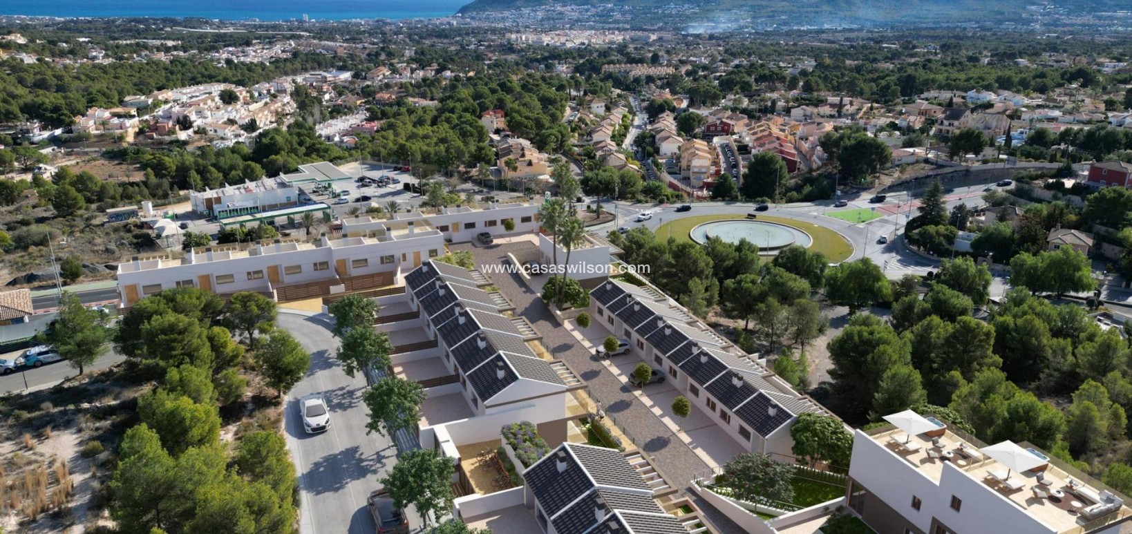 New Build - Townhouse - La Nucía