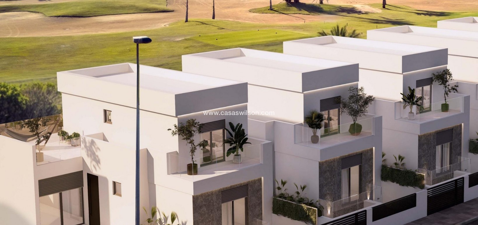 New Build - Townhouse - Los Alcazares - Serena Golf