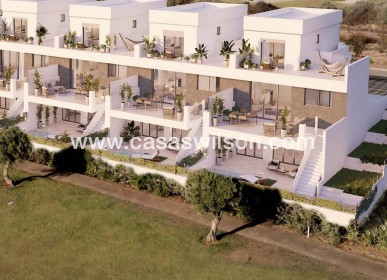 New Build - Townhouse - Los Alcazares - Serena Golf
