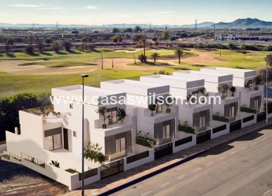 New Build - Townhouse - Los Alcazares - Serena Golf