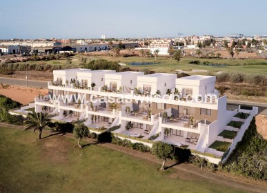 New Build - Townhouse - Los Alcazares - Serena Golf