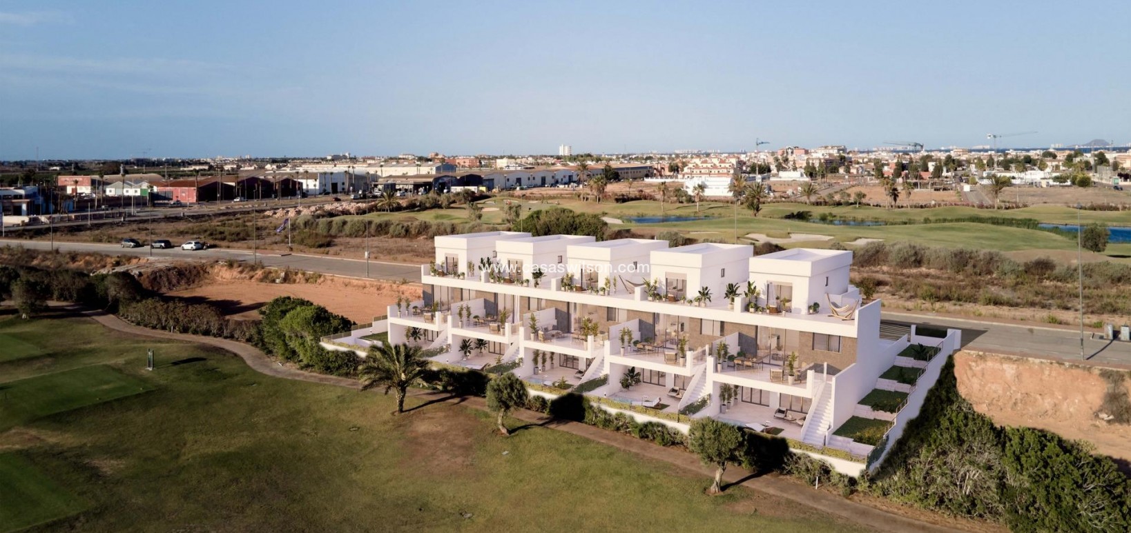 New Build - Townhouse - Los Alcazares - Serena Golf
