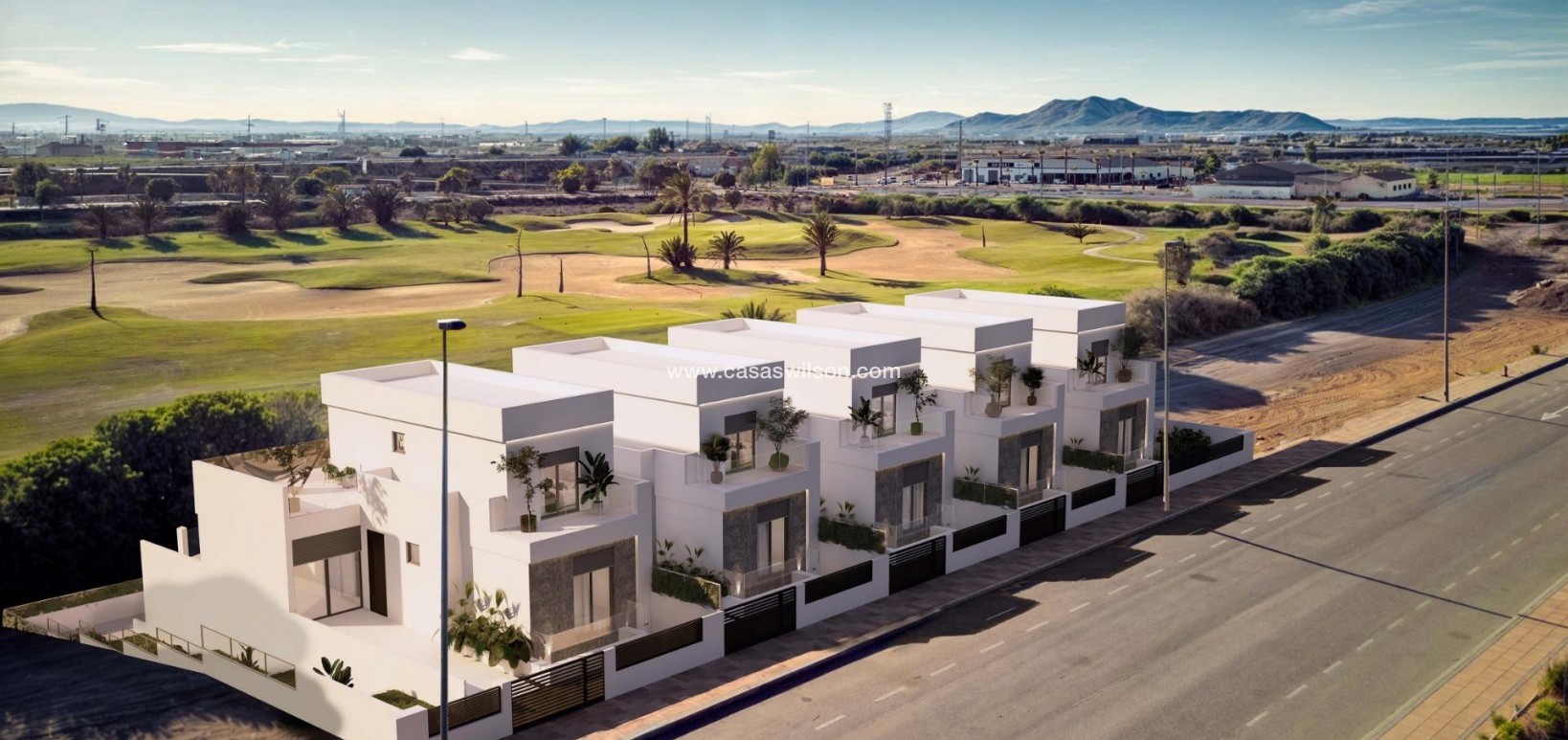 New Build - Townhouse - Los Alcazares - Serena Golf