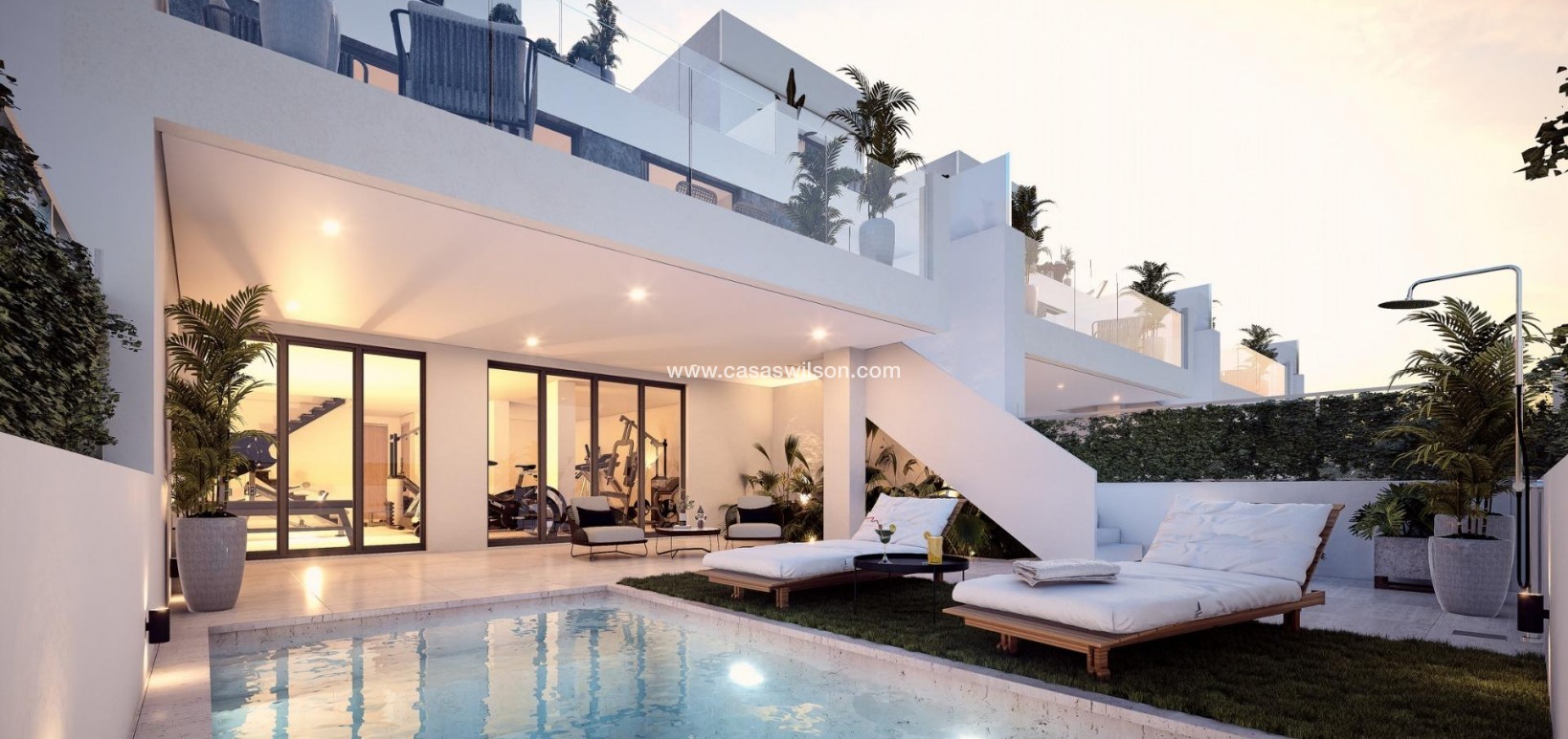 New Build - Villa - Los Alcazares - Serena Golf