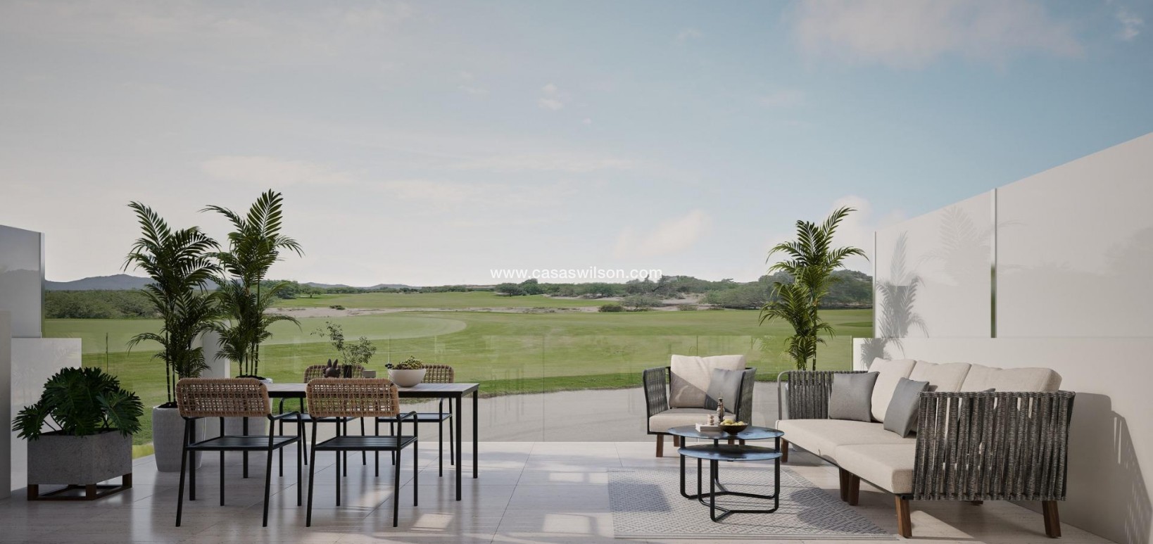 New Build - Villa - Los Alcazares - Serena Golf