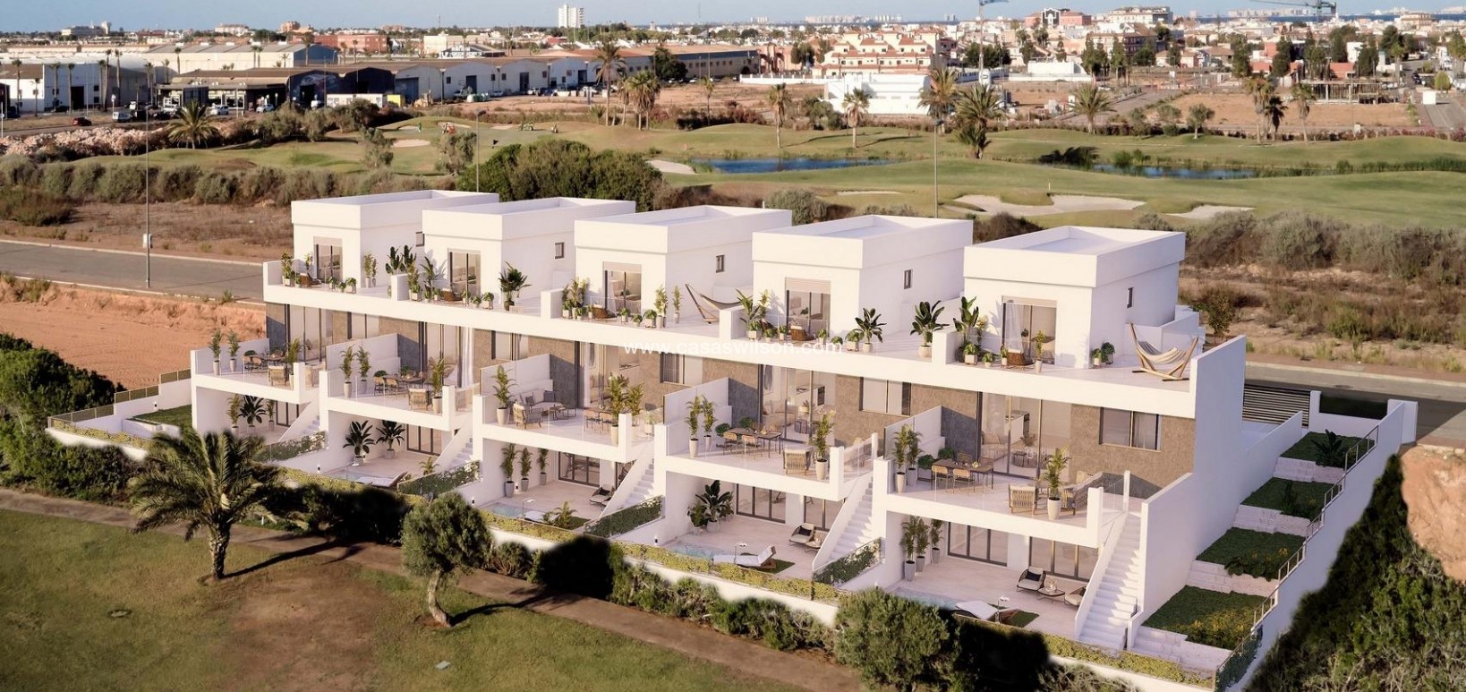 New Build - Villa - Los Alcazares - Serena Golf