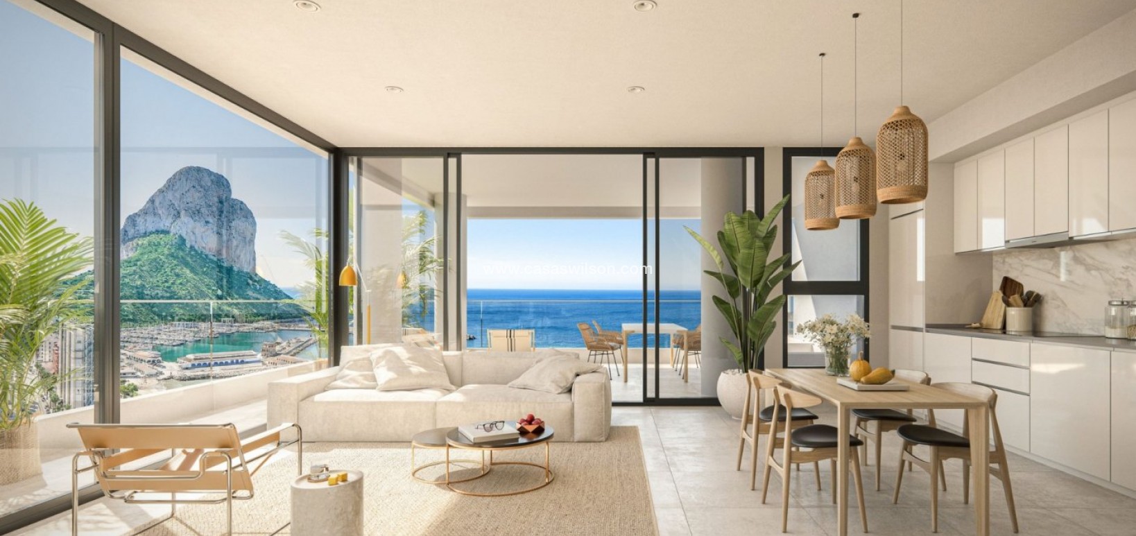 Nueva construcción  - Apartamento - Calpe - Puerto