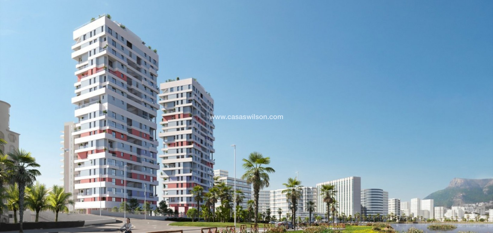 Nueva construcción  - Apartamento - Calpe - Puerto