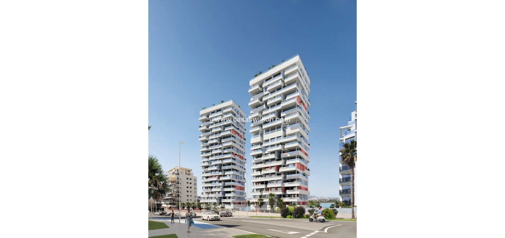 Nueva construcción  - Apartamento - Calpe - Puerto