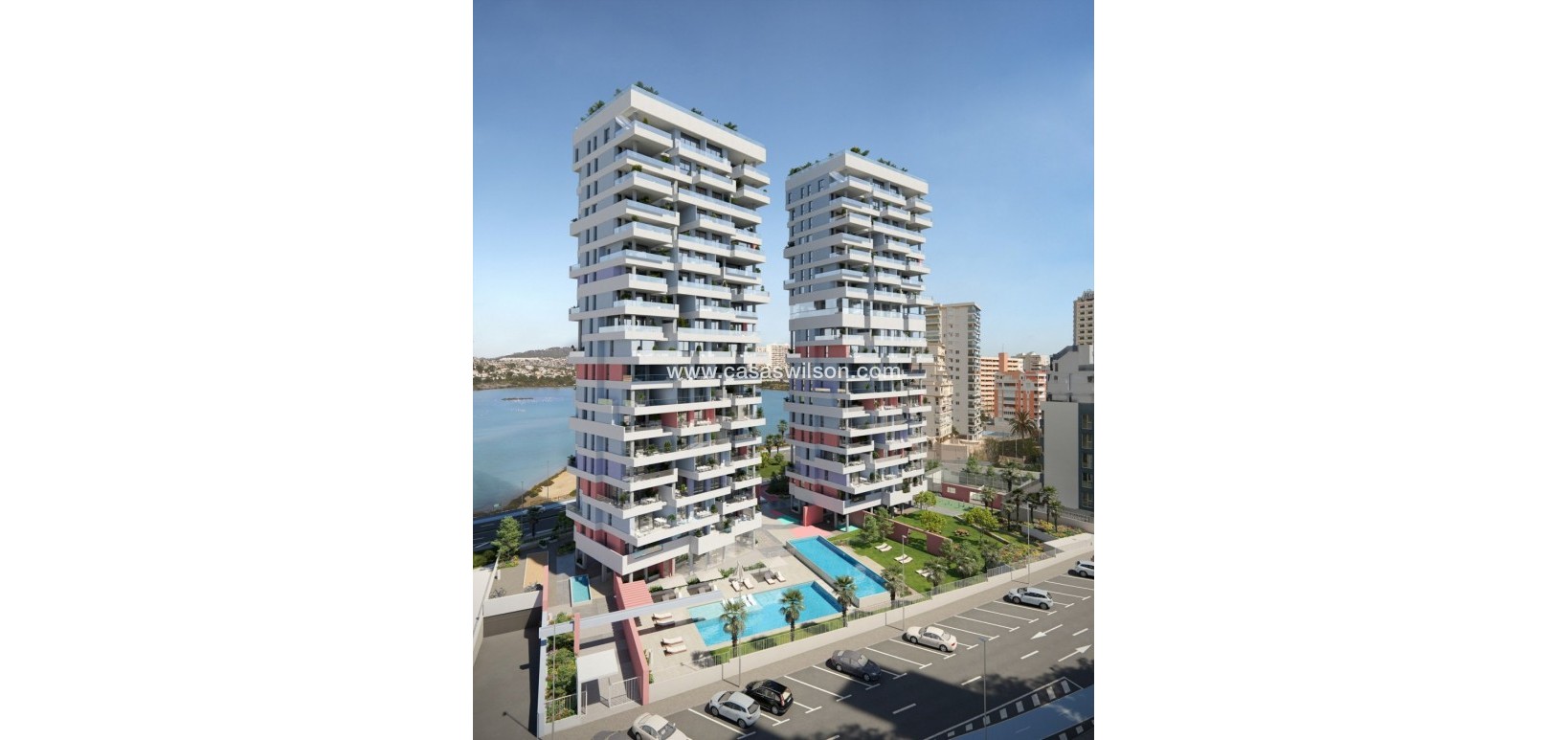 Nueva construcción  - Apartamento - Calpe - Puerto