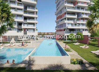 Nueva construcción  - Apartamento - Calpe - Puerto