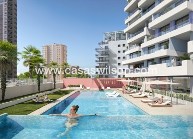 Nueva construcción  - Apartamento - Calpe - Puerto