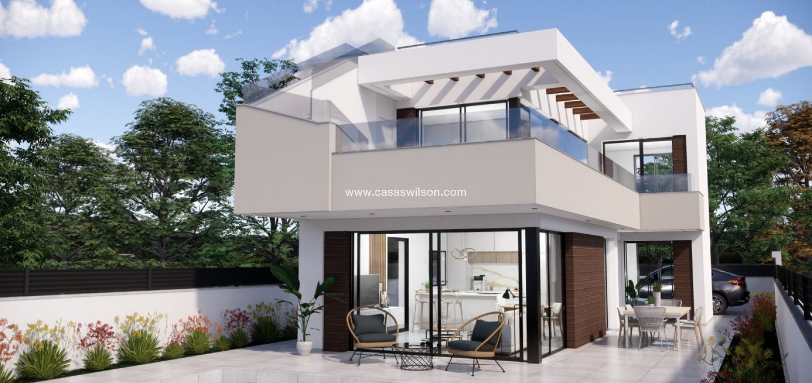 New Build - Villa - Pilar de la Horadada - Lo Romero Golf