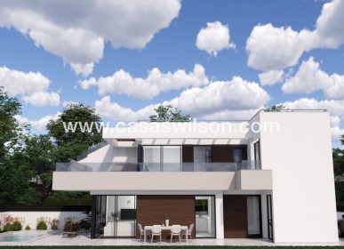 New Build - Villa - Pilar de la Horadada - Lo Romero Golf