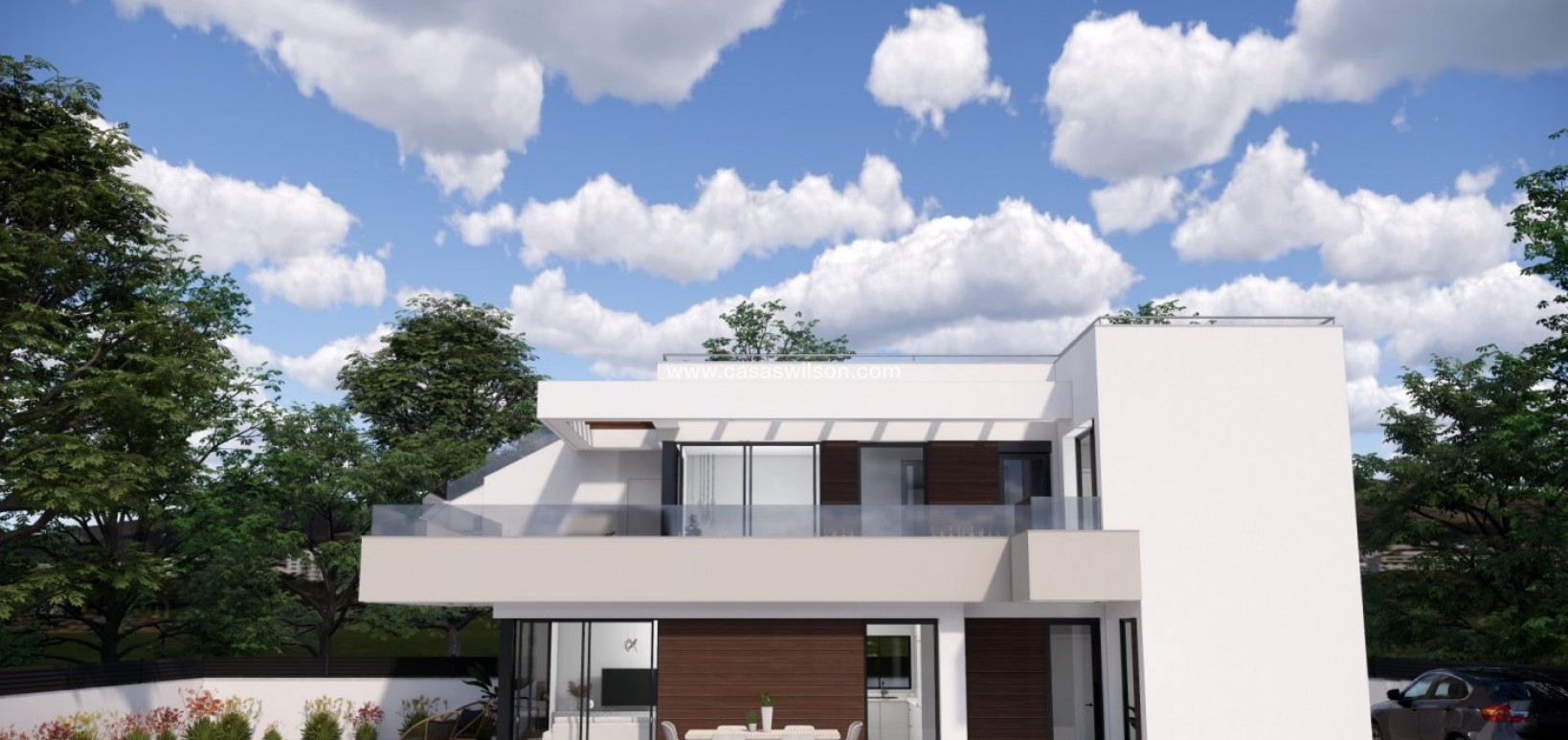 New Build - Villa - Pilar de la Horadada - Lo Romero Golf