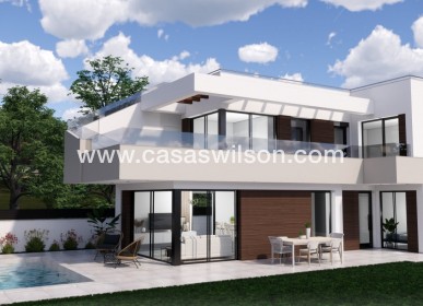 New Build - Villa - Pilar de la Horadada - Lo Romero Golf