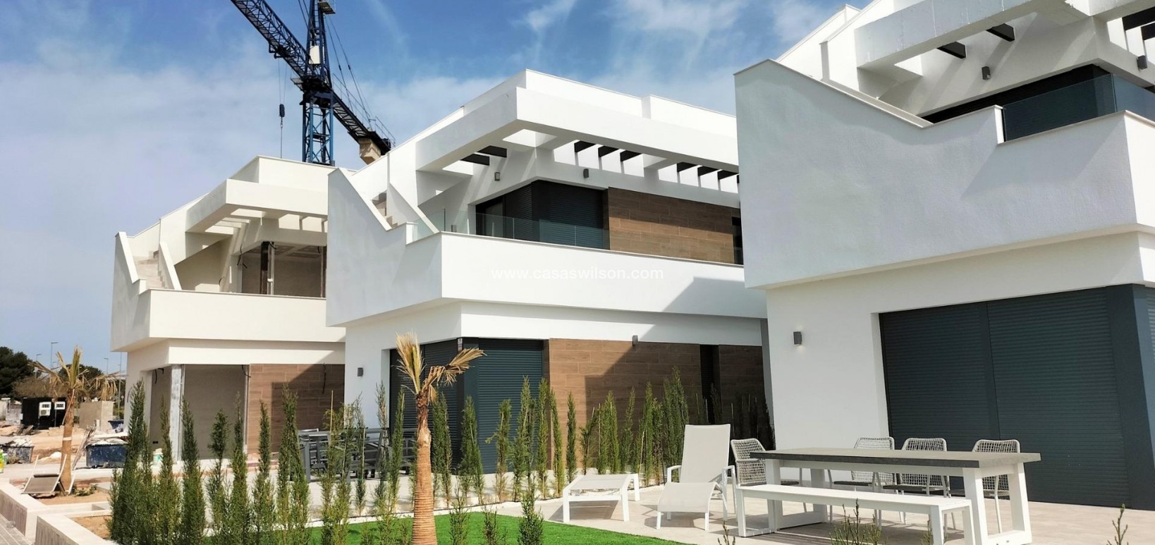 New Build - Villa - Pilar de la Horadada - Lo Romero Golf