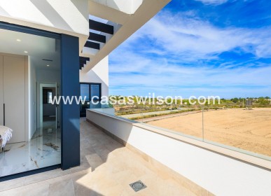 New Build - Villa - Pilar de la Horadada - Lo Romero Golf