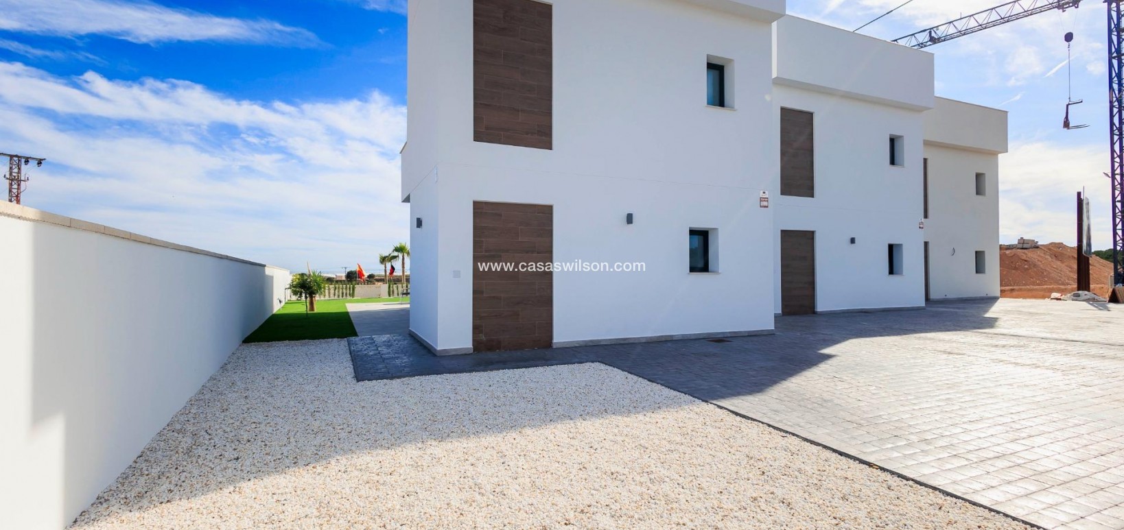 New Build - Villa - Pilar de la Horadada - Lo Romero Golf