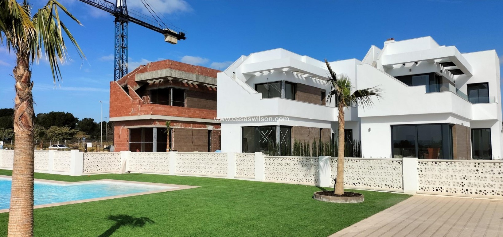 New Build - Villa - Pilar de la Horadada - Lo Romero Golf