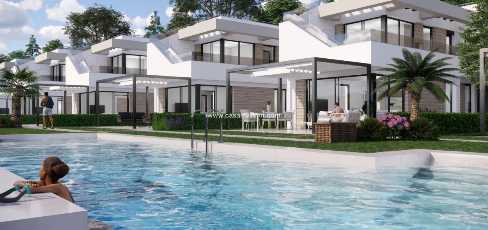 New Build - Villa - Pilar de la Horadada - Lo Romero Golf
