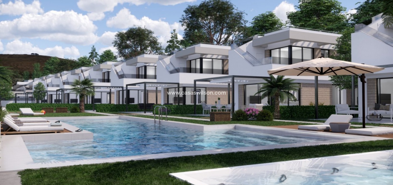 New Build - Villa - Pilar de la Horadada - Lo Romero Golf