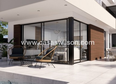 New Build - Villa - Pilar de la Horadada - Lo Romero Golf