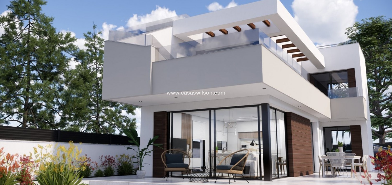 New Build - Villa - Pilar de la Horadada - Lo Romero Golf