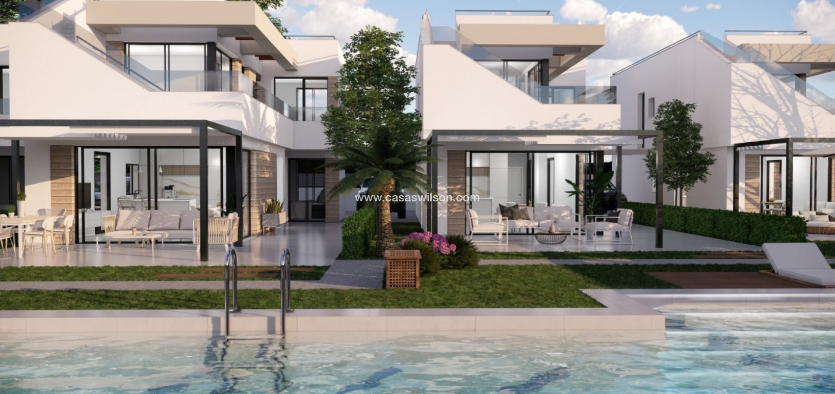 New Build - Villa - Pilar de la Horadada - Lo Romero Golf