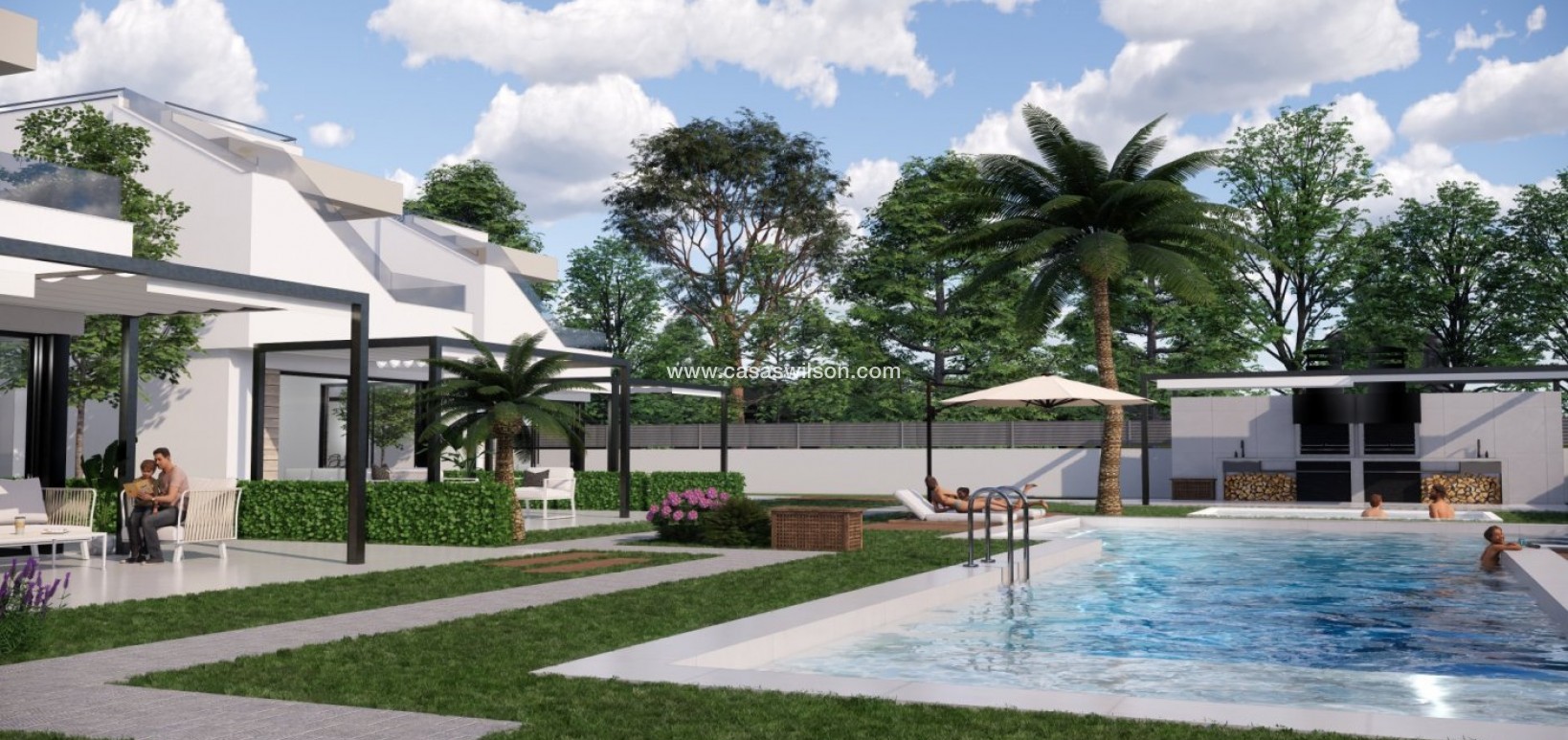 New Build - Villa - Pilar de la Horadada - Lo Romero Golf