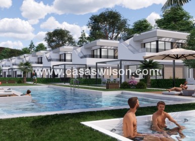 New Build - Villa - Pilar de la Horadada - Lo Romero Golf