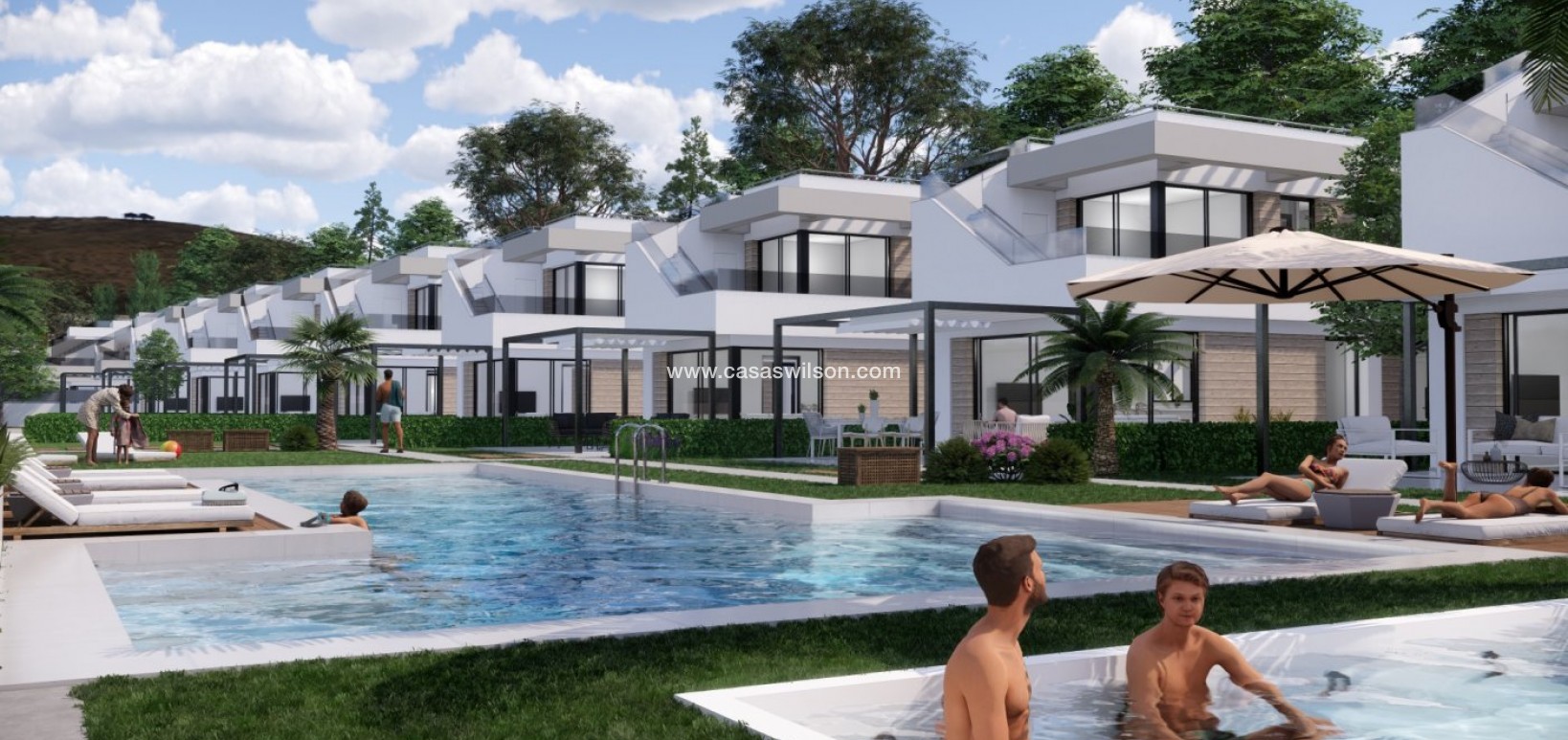 New Build - Villa - Pilar de la Horadada - Lo Romero Golf