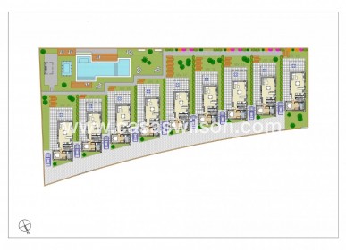 New Build - Villa - Pilar de la Horadada - Lo Romero Golf