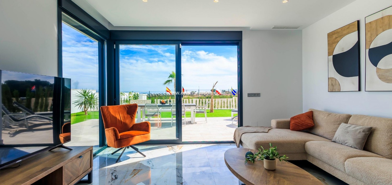 New Build - Villa - Pilar de la Horadada - Lo Romero Golf