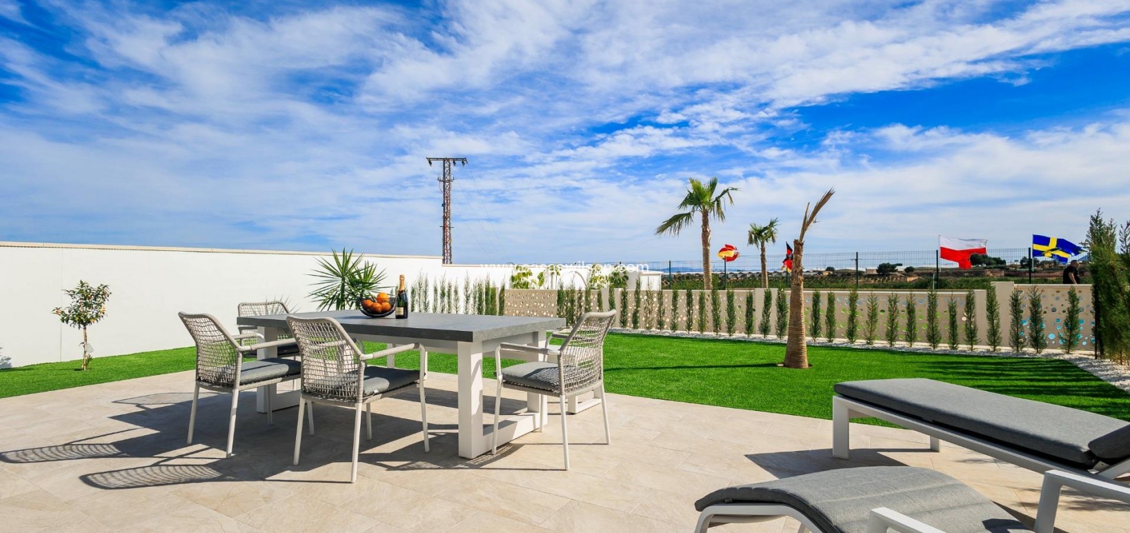 New Build - Villa - Pilar de la Horadada - Lo Romero Golf