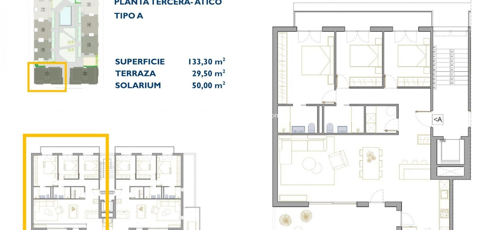 New Build - Appartement - San Pedro del Pinatar - Pueblo