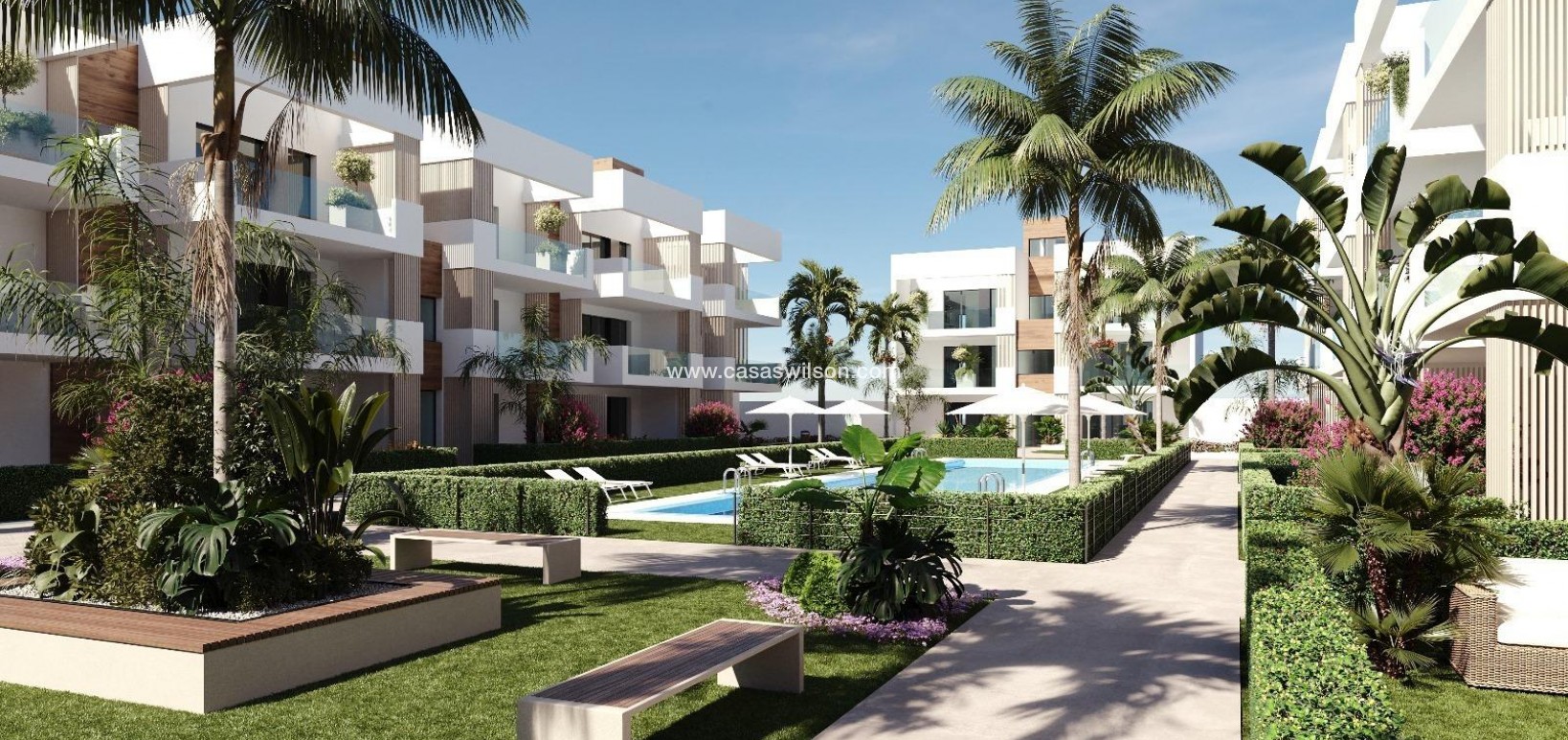 New Build - Appartement - San Pedro del Pinatar - Pueblo