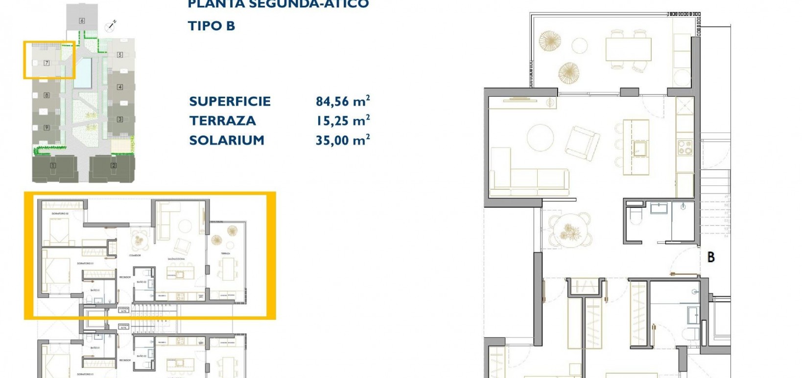 New Build - Appartement - San Pedro del Pinatar - Pueblo
