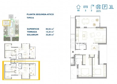 New Build - Appartement - San Pedro del Pinatar - Pueblo