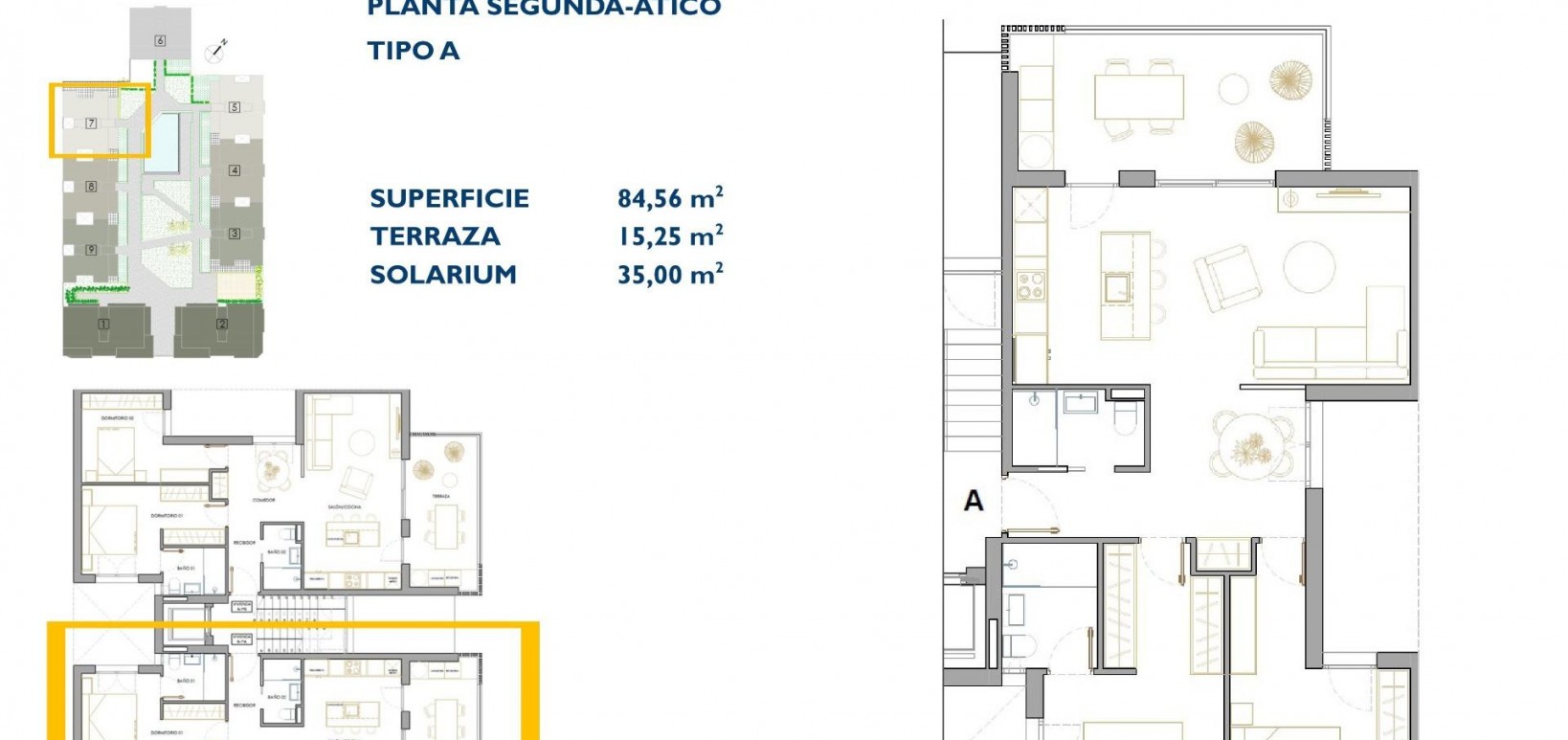 New Build - Appartement - San Pedro del Pinatar - Pueblo